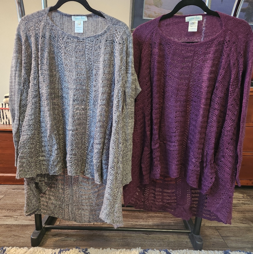 Grace and Lace 2-fit knits